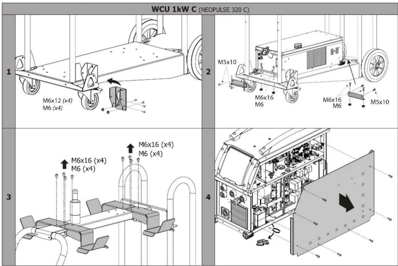 GYS Twincool - MONTAJE SOBRE CARRO (OPCION REF. 037328) - 5