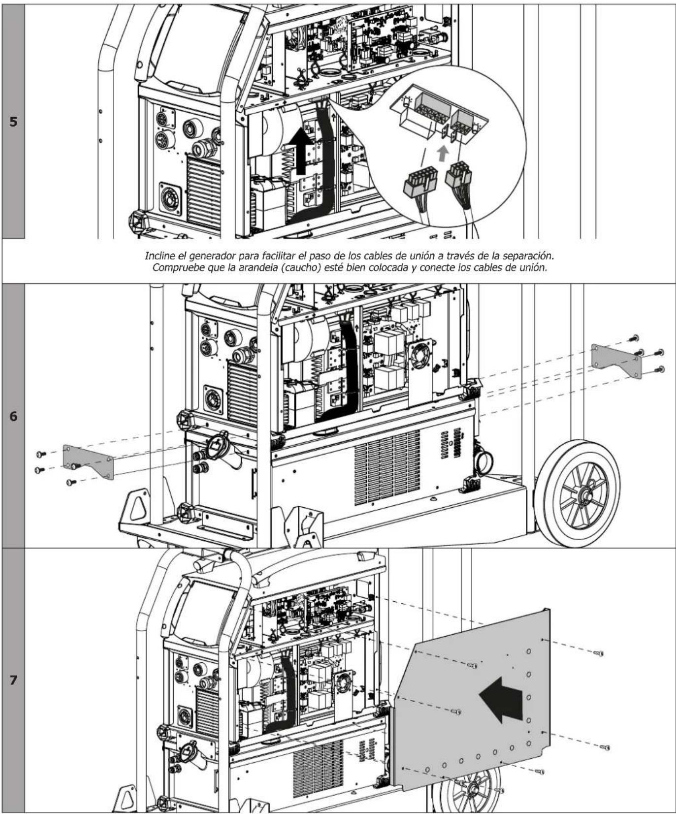 GYS Twincool - MONTAJE SOBRE CARRO (OPCION REF. 037328) - 6