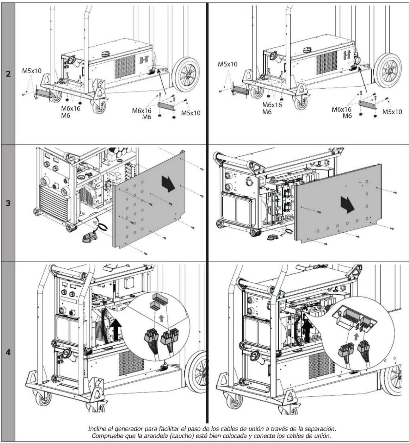 GYS Twincool - MONTAJE SOBRE CARRO (OPCION REF. 037328) - 3