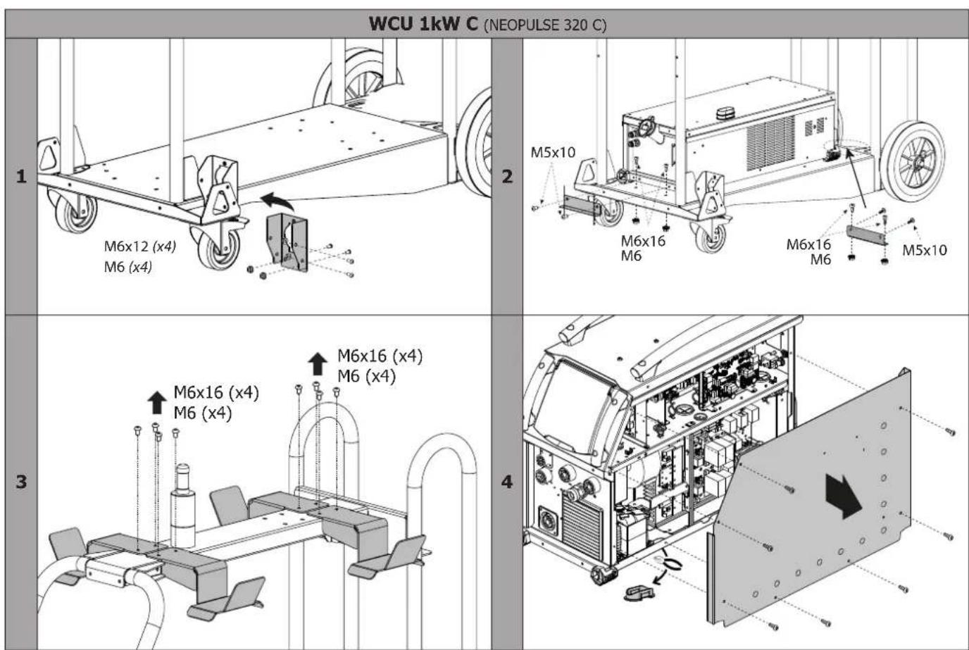 GYS Twincool - MONTAGGIO SU CARRELLO (OPZIONE REF. 037328) - 4