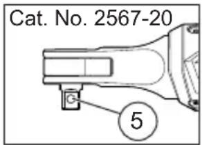 MILWAUKEE M12 FUEL 256622 - FUNCTIONAL DESCRIPTION - 2