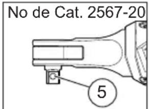 MILWAUKEE M12 FUEL 256622 - SPECIFICATIONS - 2