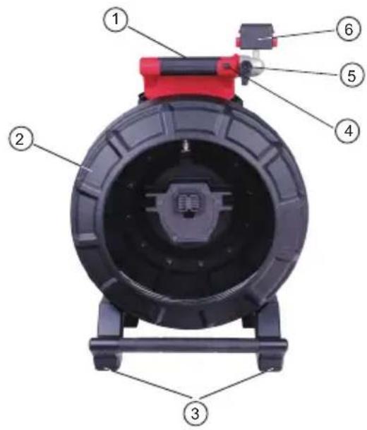 MILWAUKEE M18 297322 - 120' Mid-Stiff Pipeline Inspection Reel Overview - 1