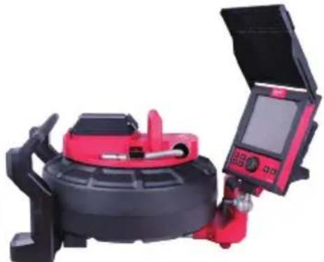 MILWAUKEE M18 297322 - Ajustage de l'angle d'inclinaison de l'ÉCRAN SANS FIL : - 3
