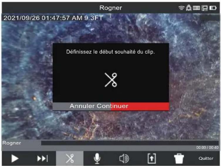 MILWAUKEE M18 297322 - Rognage des fichiers vidéo - 1