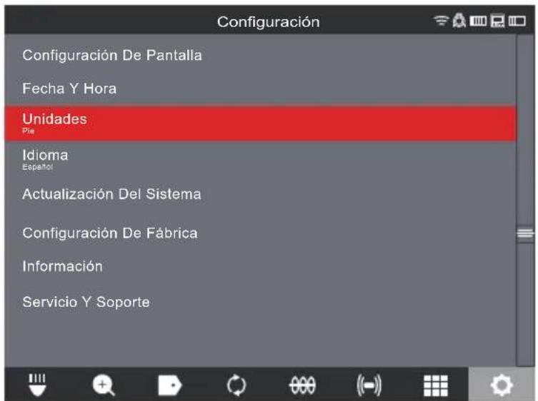 MILWAUKEE M18 297322 - Definición de las unidades de medida - 1