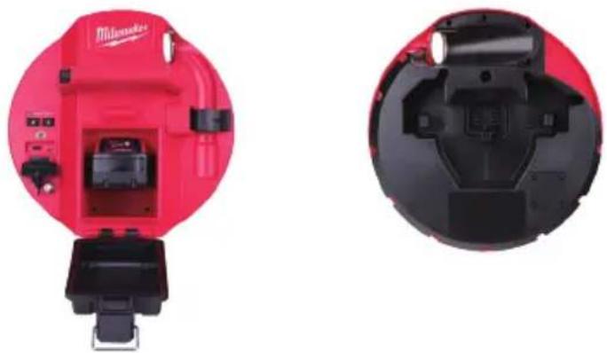 MILWAUKEE M18 297322 - M18 ^TM 500GB Control Hub Overview - 1