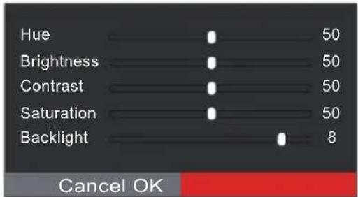 MILWAUKEE M18 297322 - Setting the LCD Screen Settings - 1