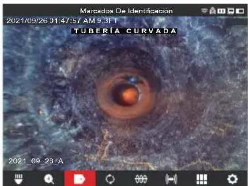MILWAUKEE M18 297322 - Uso de marcados de identificación - 2