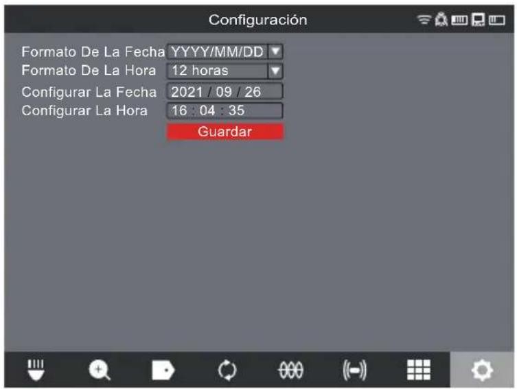 MILWAUKEE M18 297322 - Definición de la fecha y la hora - 1
