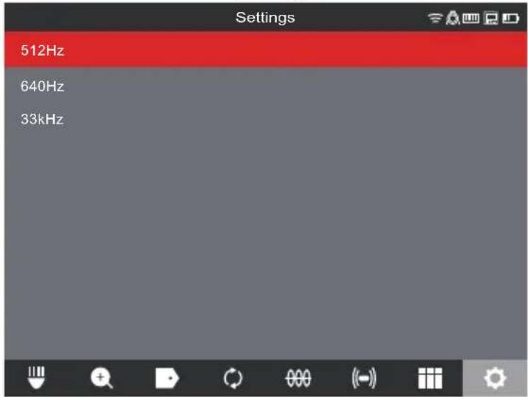 MILWAUKEE M18 297322 - Setting the Sonde Frequency - 1