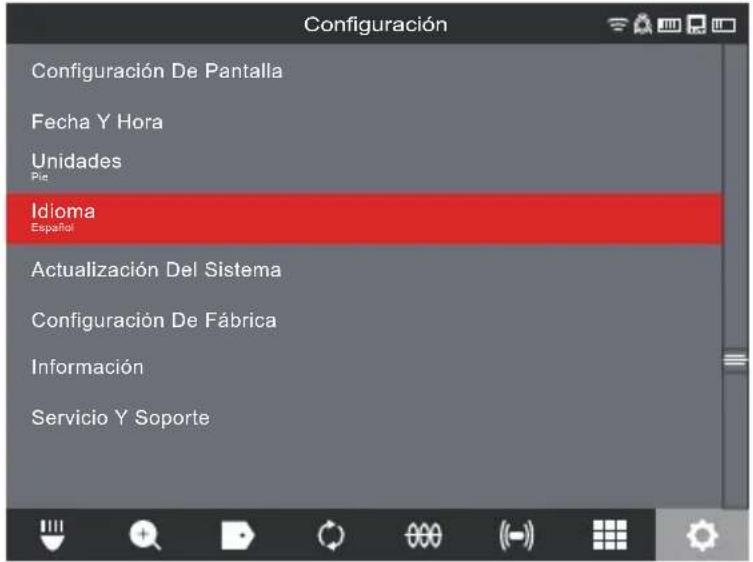 MILWAUKEE M18 297322 - Configuración del idioma del monitor inalámbrico M18™ - 1