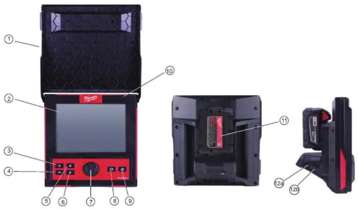 MILWAUKEE M18 297322 - Aperçu du moniteur sans fil M18™ - 1
