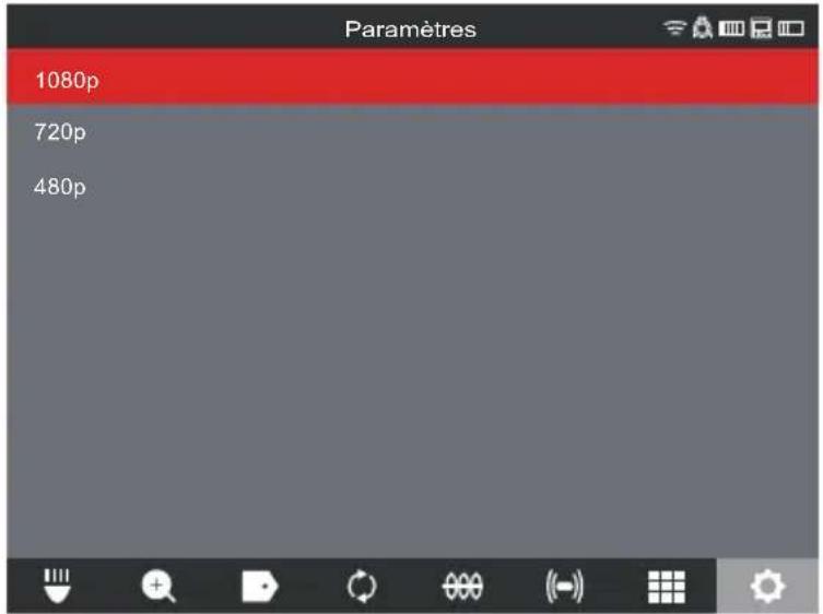 MILWAUKEE M18 297322 - Paramètres de la vidéo - 2