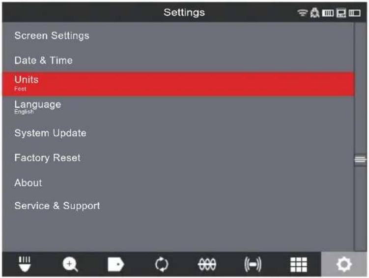 MILWAUKEE M18 297322 - Setting the Units of Measure - 1