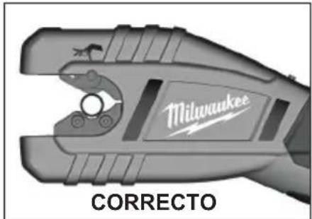 MILWAUKEE M12 247121 - Corte - 3