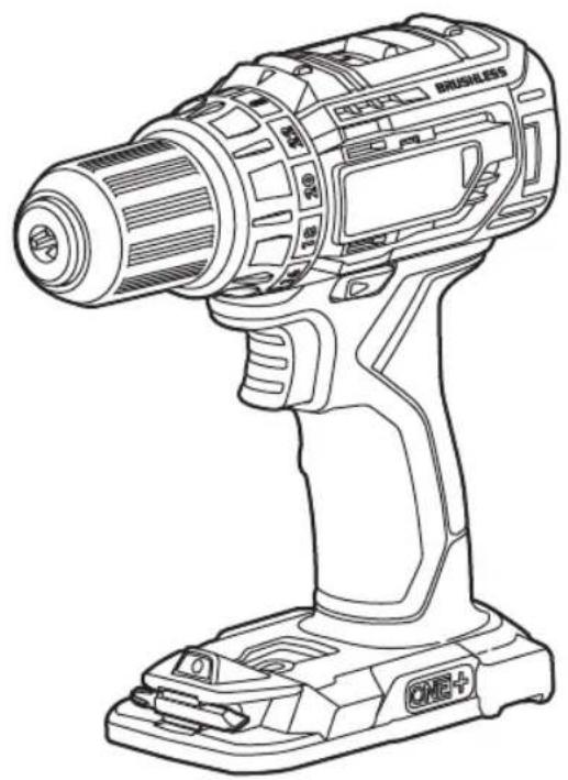 RYOBI One+ RCK183A - ΠΡΟΣΟΧΗ - 1