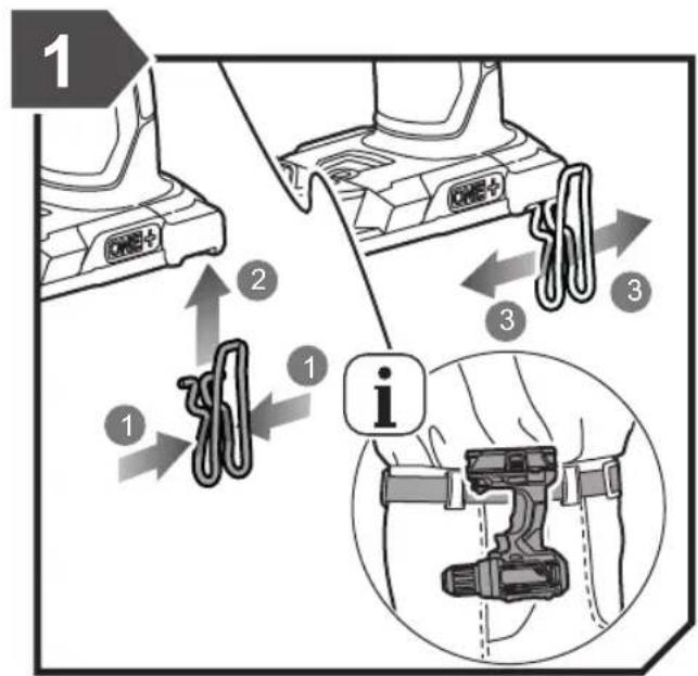 RYOBI One+ RCK183A - OBOZNÁMTE SA S VAŠÍM PRODUKTOM - 5