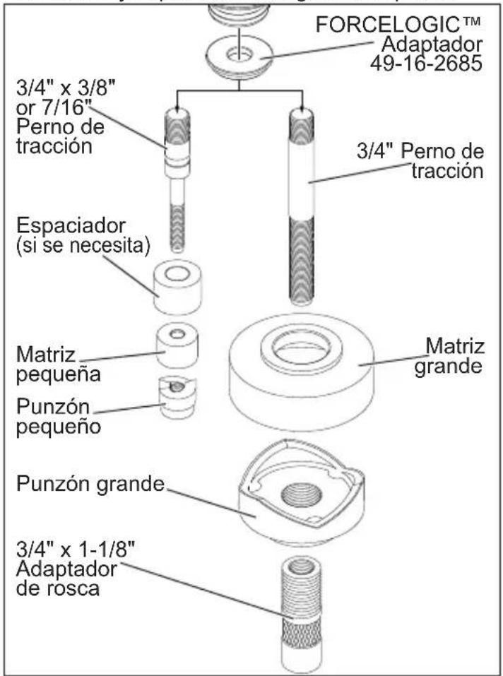 MILWAUKEE M18 Force Logic 267723 - FORCELOGIC™ adaptador (algunos modelos) - 1