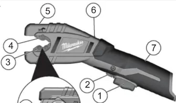MILWAUKEE M12 247122 - DESCRIPTION FONCTIONNELLE - 1