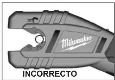 MILWAUKEE M12 247122 - Corte - 6