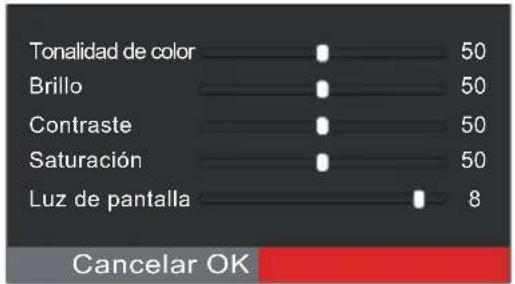 MILWAUKEE M18 297422 - Definición de las configuraciones de la pantalla LCD - 1