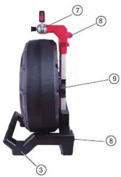 MILWAUKEE M18 297422 - Monitor inalámbrico M18™ - 8