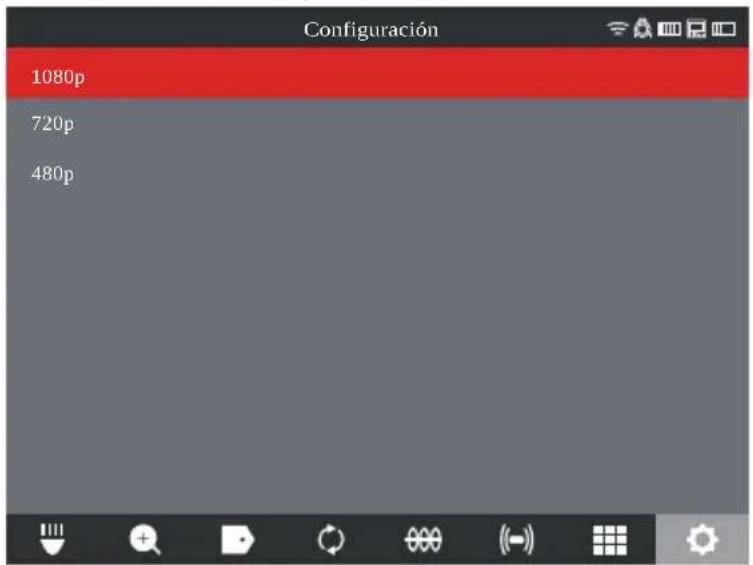MILWAUKEE M18 297422 - Configuración de video - 2