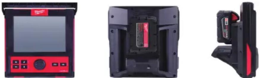 MILWAUKEE M18 297422 - Generalidades del monitor inalámbrico M18™ - 1