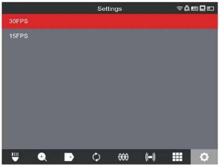 MILWAUKEE M18 297422 - Video Settings - 3