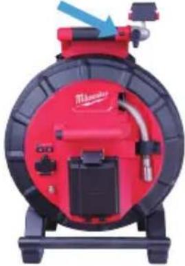 MILWAUKEE M18 297422 - Ajuste del ángulo de inclinación del monitor inalámbrico: - 1