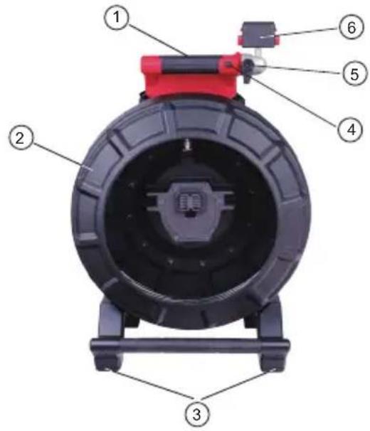 MILWAUKEE M18 297422 - 120' Mid-Stiff Pipeline Inspection Reel Overview - 1