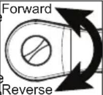 MILWAUKEE M12 FUEL 256021 - Forward/Reverse Toggle - 1