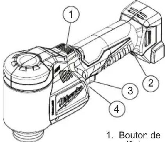 MILWAUKEE M18 Force Logic 267622 - DESCRIPTION FONCTIONNELLE - 1