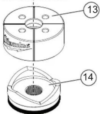 MILWAUKEE M18 Force Logic 267622 - SPECIFIC SAFETY RULES FOR KNOCKOUT TOOL - 4