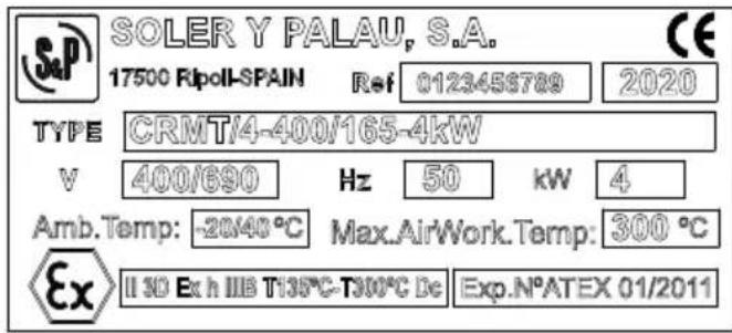 Soler & Palau THATEX - RU - 7