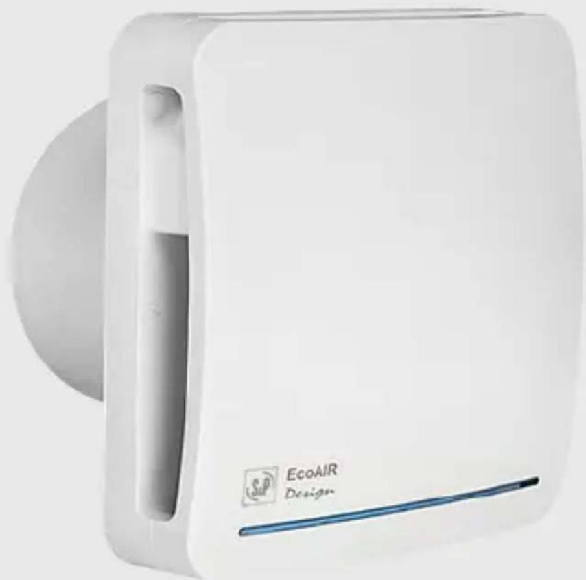 Soler & Palau EcoAIR DESIGN - EcoAIR DESIGN   KIT EcoAIR DESIGN + CT-17/18 - 1