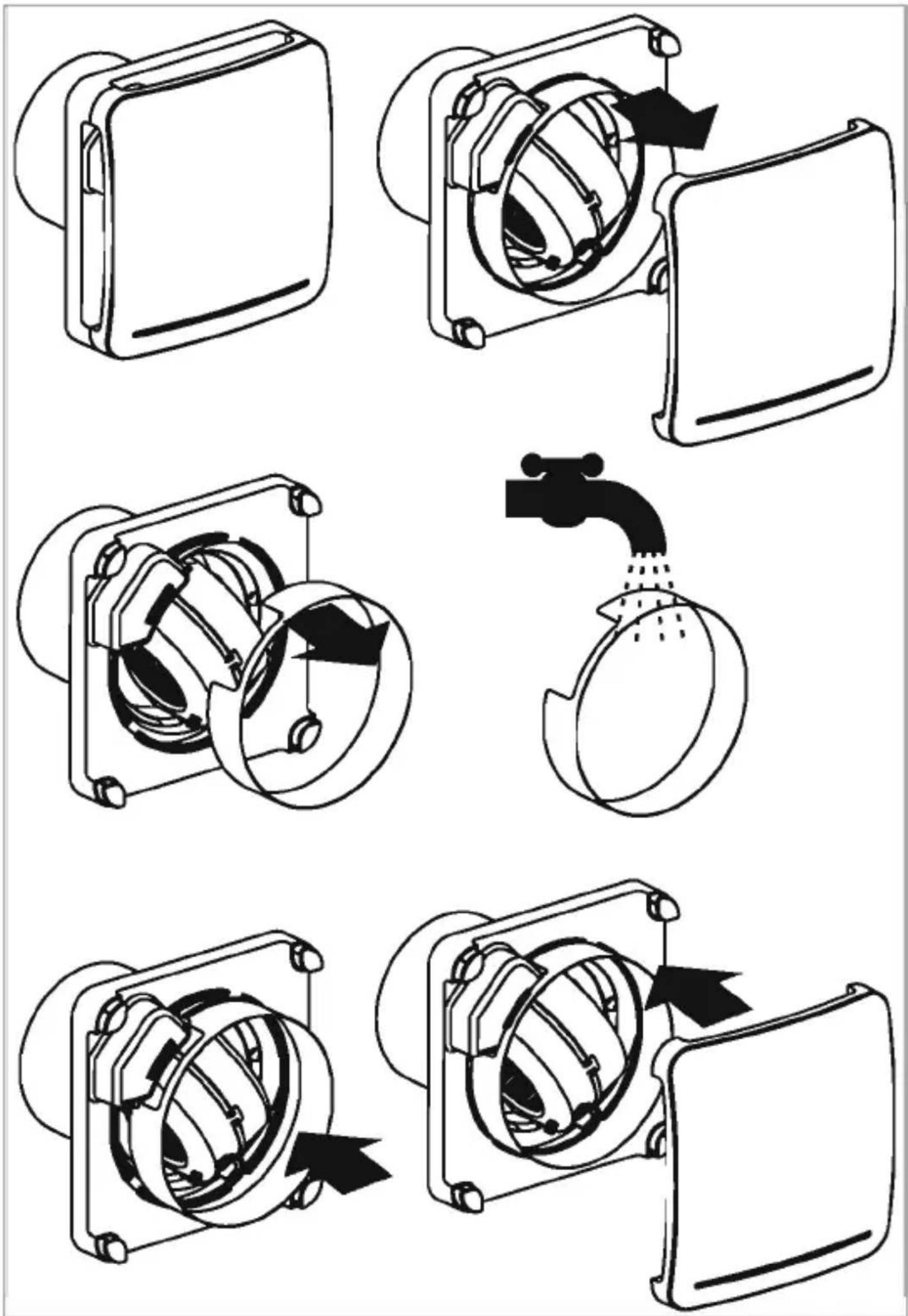 Soler & Palau EcoAIR DESIGN - EcoAIR DESIGN   KIT EcoAIR DESIGN + CT-17/18 - 4
