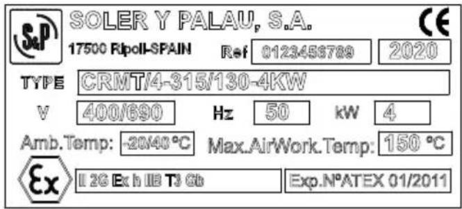 Soler & Palau TCDH EXD - II 2G Ex h IIB T5-T1 Gb - 4