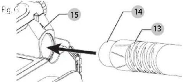 Porter-Cable PCC795 - TO USE AS A BLOWER (Fig. G) - 1
