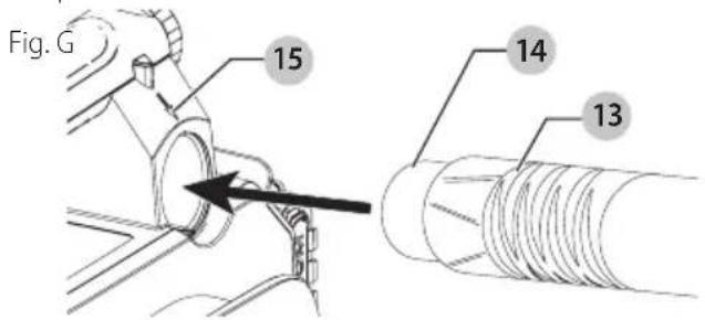 Porter-Cable PCC795 - UTILISATION EN TANT QUE SOUFFLEUR (Fig. G) - 1