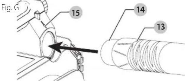 Porter-Cable PCC795 - COMO USAR COMO SOPLADOR (Fig. G) - 1