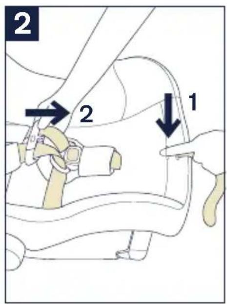 Nuna TRVL - Securing Child in Child Restraint - 3