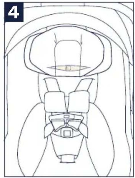 Nuna TRVL - Head and Body Support - 2