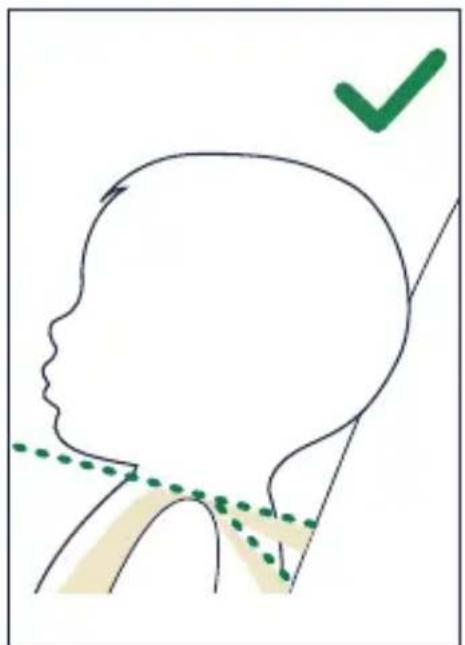 Nuna TRVL - Securing Child in Child Restraint (continued) - 2