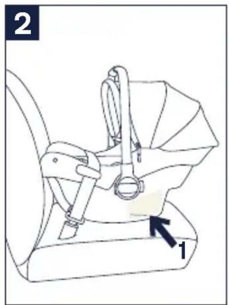 Nuna TRVL - Installation on a Stroller - 2