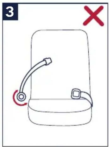 Nuna TRVL - Vehicle Belt Use - 5