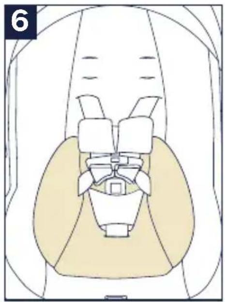 Nuna TRVL - Low Birth Weight Pillow - 1