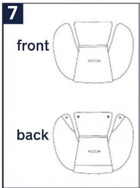 Nuna TRVL - Low Birth Weight Pillow - 2