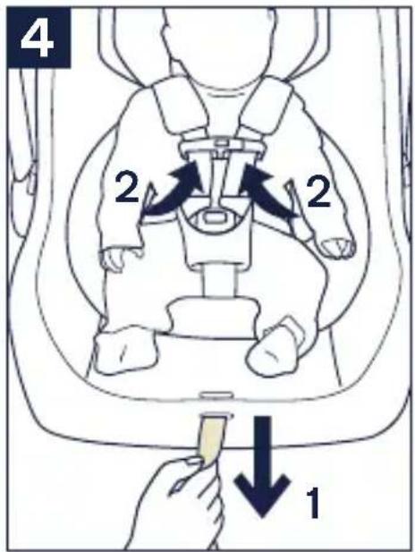 Nuna TRVL - Securing Child in Child Restraint (continued) - 2